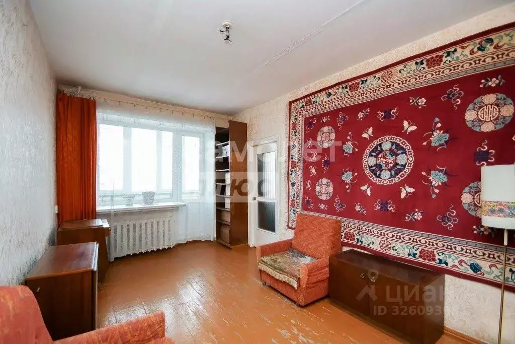 2-к кв. Омская область, Омск ул. 5-я Линия, 227 (42.4 м) - Фото 1
