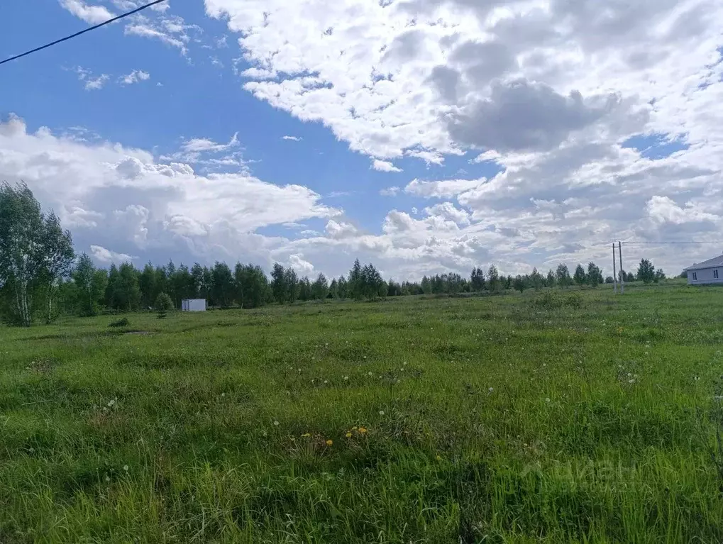 Участок в Татарстан, Пестречинский район, Богородское с/пос, д. Куюки  ... - Фото 1