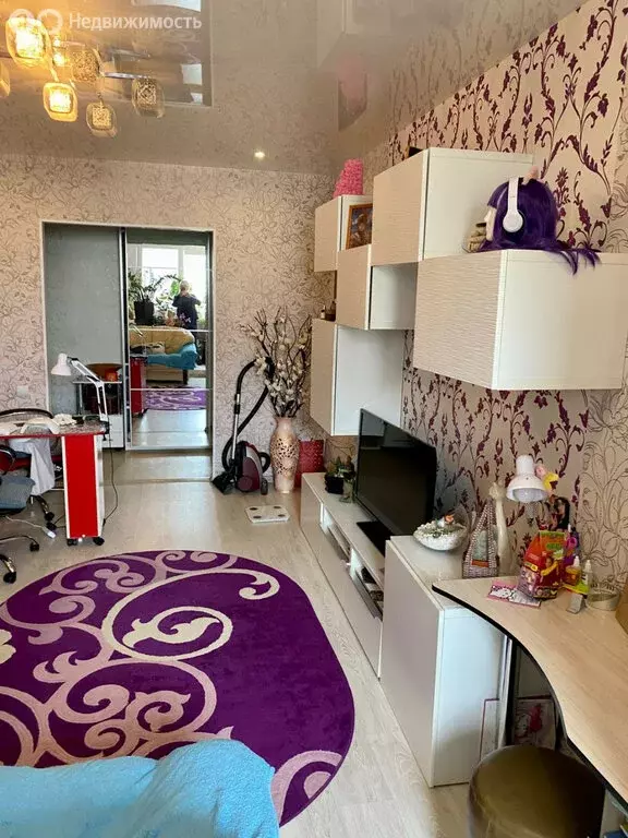 2-комнатная квартира: Обнинск, улица Гагарина, 32 (51 м) - Фото 1