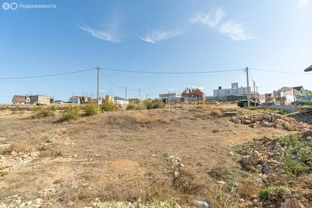 Участок в Севастополь, садоводческое товарищество Электрон (10 м) - Фото 0