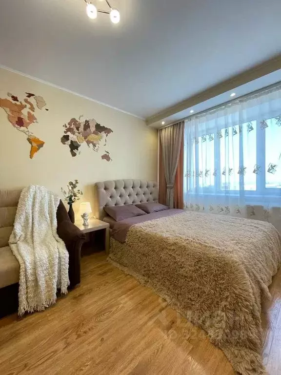 1-к кв. Башкортостан, Уфа ул. Джалиля Киекбаева, 6 (38.0 м) - Фото 1