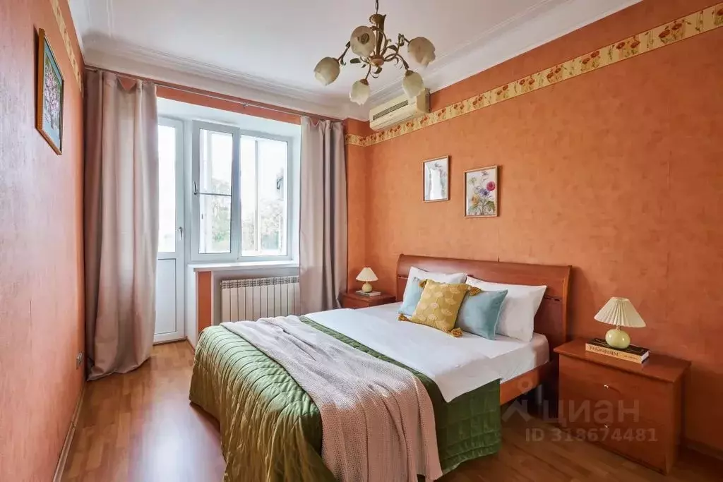 3-к кв. Москва Старопименовский пер., 6 (65.0 м) - Фото 1