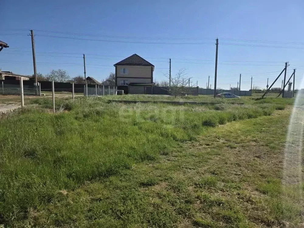 Участок в Крым, Ленино пгт ул. Вишневая (7.0 сот.) - Фото 1