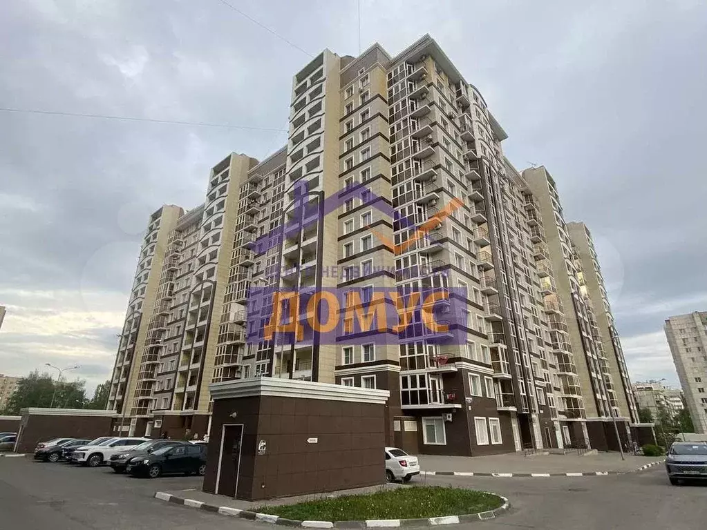 1-к. квартира, 40,3 м, 10/16 эт. - Фото 0