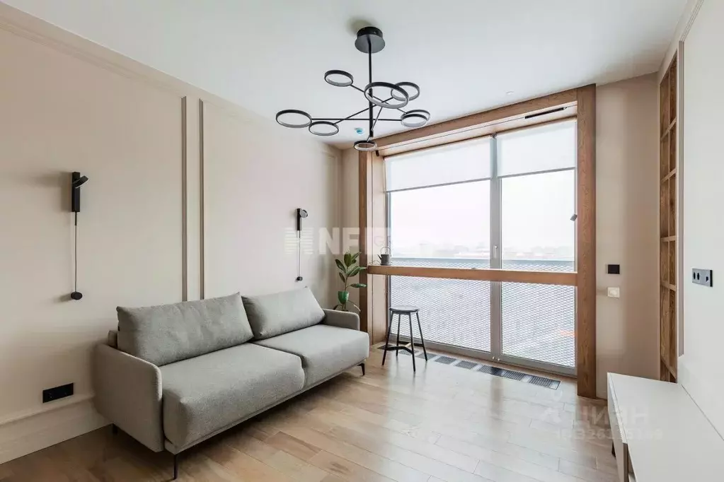 2-к кв. Москва ул. Даниловский Вал, 1 (43.4 м) - Фото 1