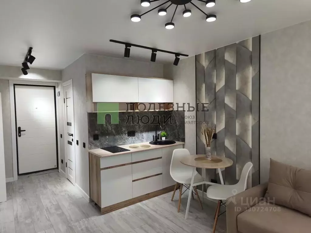 Студия Красноярский край, Красноярск Новая ул., 32 (18.3 м) - Фото 2