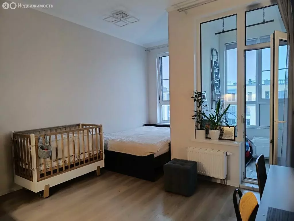 Квартира-студия: Шушары, улица Нины Петровой, 6к1 (24.4 м) - Фото 2