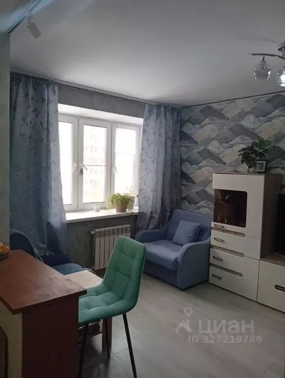 1-к кв. Чувашия, Чебоксары ул. Академика РАН Х.М. Миначева, 11к1 (38.0 ... - Фото 2