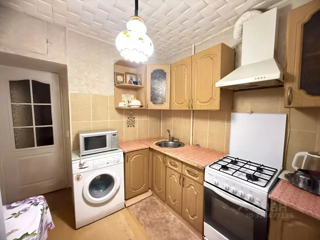 1-к кв. Ульяновская область, Ульяновск ул. Рябикова, 19 (31.0 м) - Фото 2