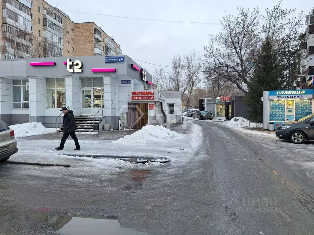 Помещение свободного назначения в Татарстан, Казань ул. Максимова, 2А ... - Фото 1