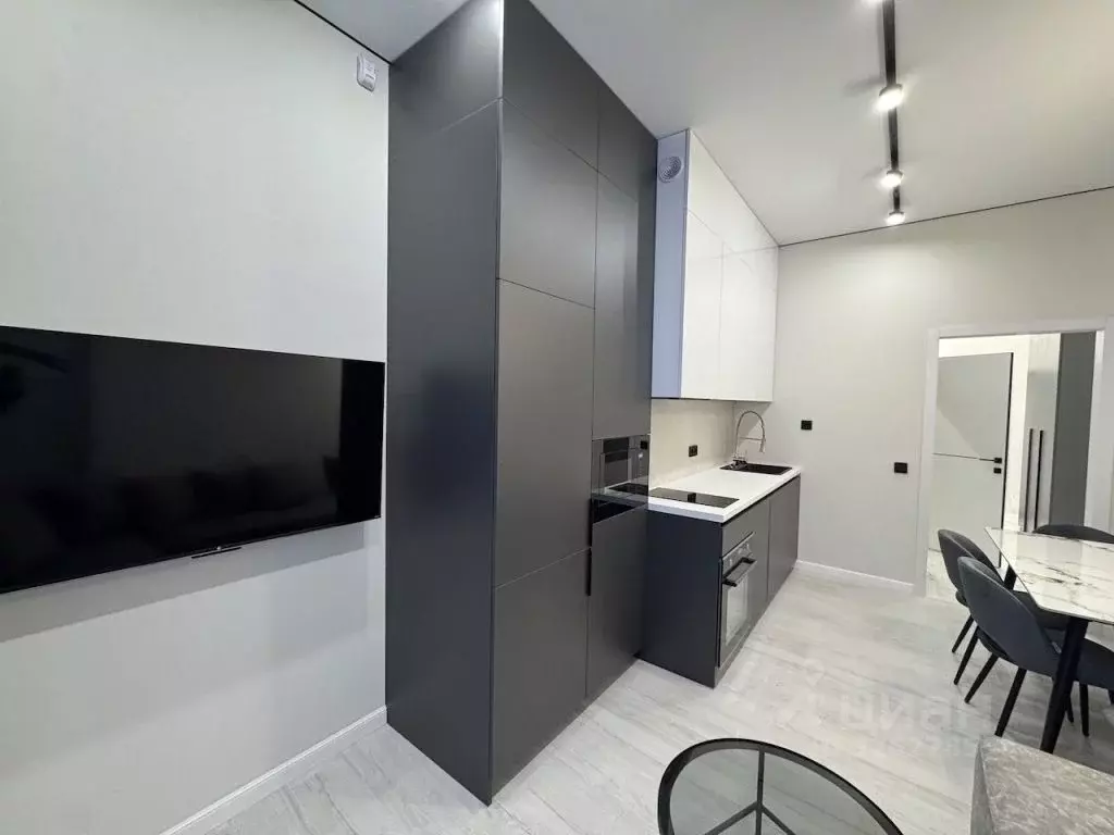 2-к кв. Калининградская область, Зеленоградск ул. Гагарина, 87 (64.13 ... - Фото 2