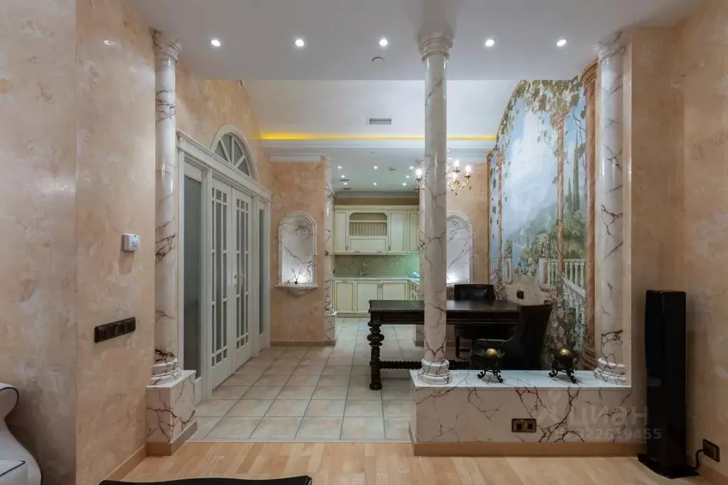 2-к кв. Москва наб. Пресненская, 12 (81.0 м) - Фото 2