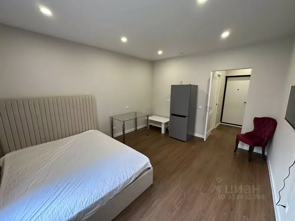 Студия Краснодарский край, Краснодар ул. Ивана Беличенко, 92к5 (23.0 ... - Фото 1
