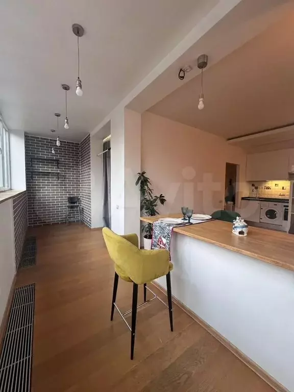 1-к. квартира, 40 м, 4/19 эт. - Фото 0