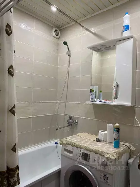 1-к кв. Дагестан, Казбековский район, Дубки пгт, 1-й кв-л 15А (36.0 м) - Фото 2