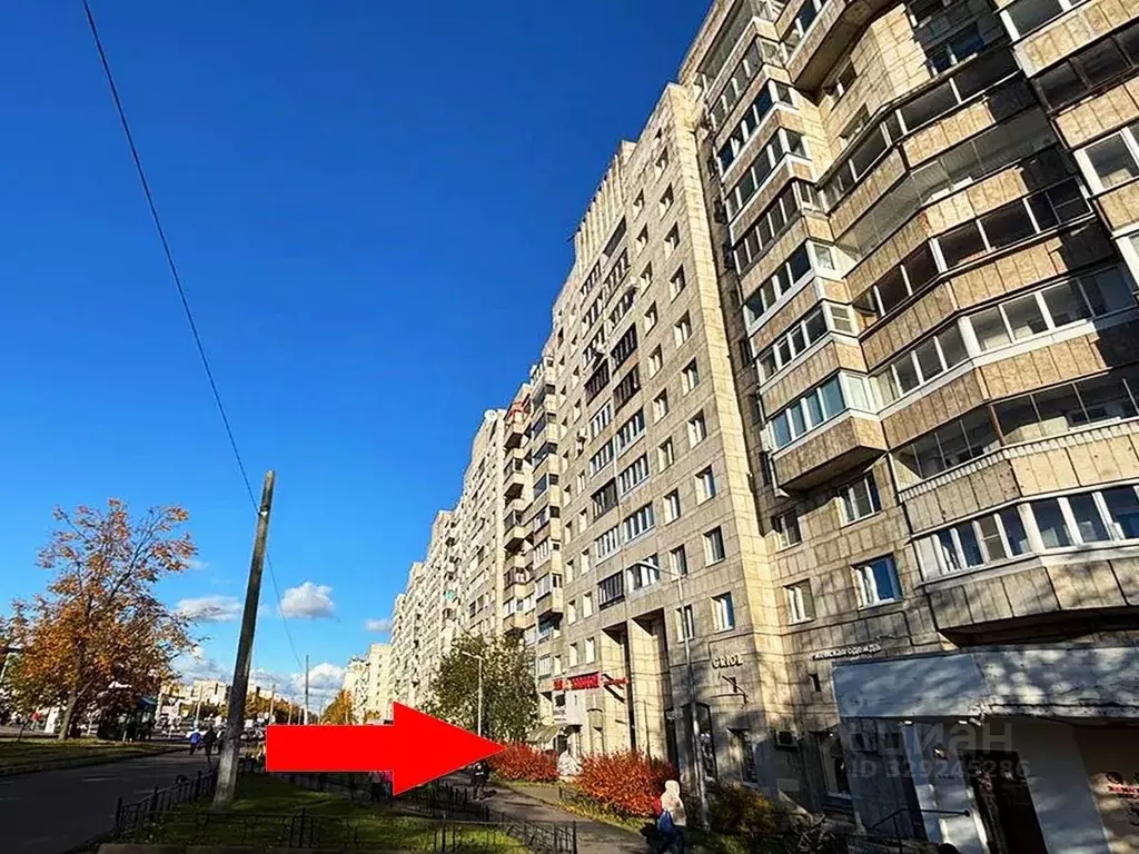 Помещение свободного назначения в Санкт-Петербург просп. Энгельса, ... - Фото 1