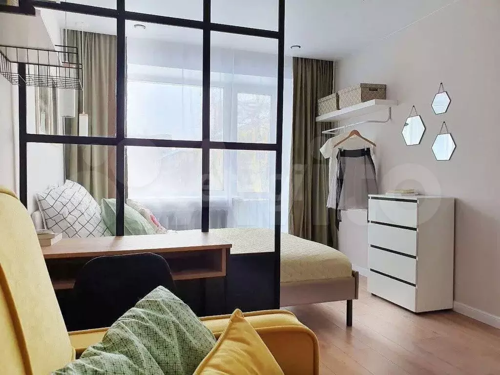 1-к. квартира, 31 м, 3/5 эт. - Фото 1