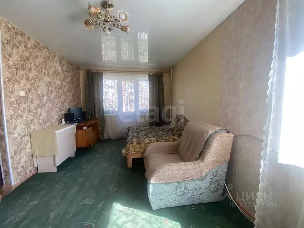 1-к кв. Кемеровская область, Кемерово ул. Шорникова, 1А (31.0 м) - Фото 0
