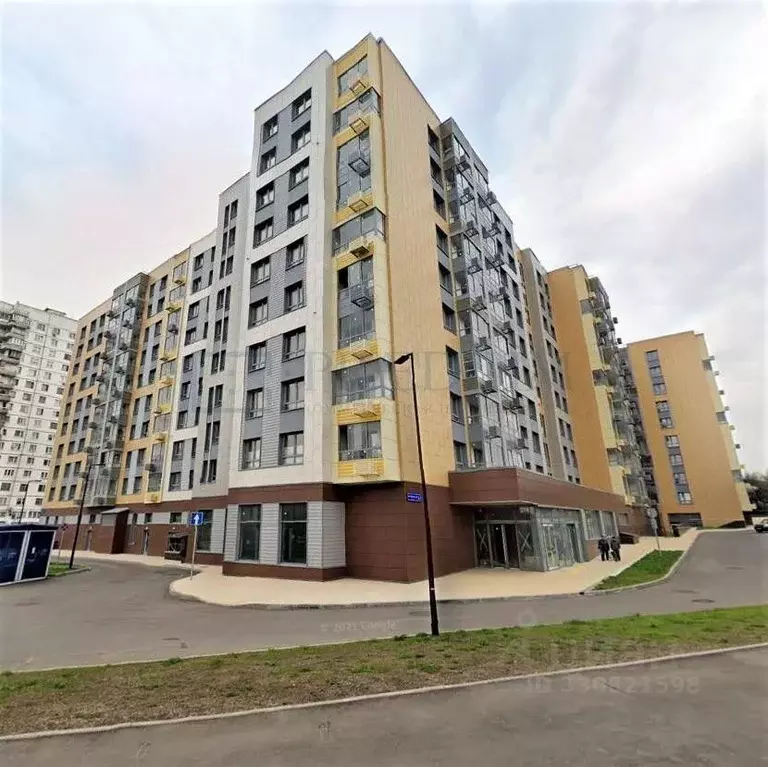 Торговая площадь в Москва Барвихинская ул., 6 (53 м) - Фото 1