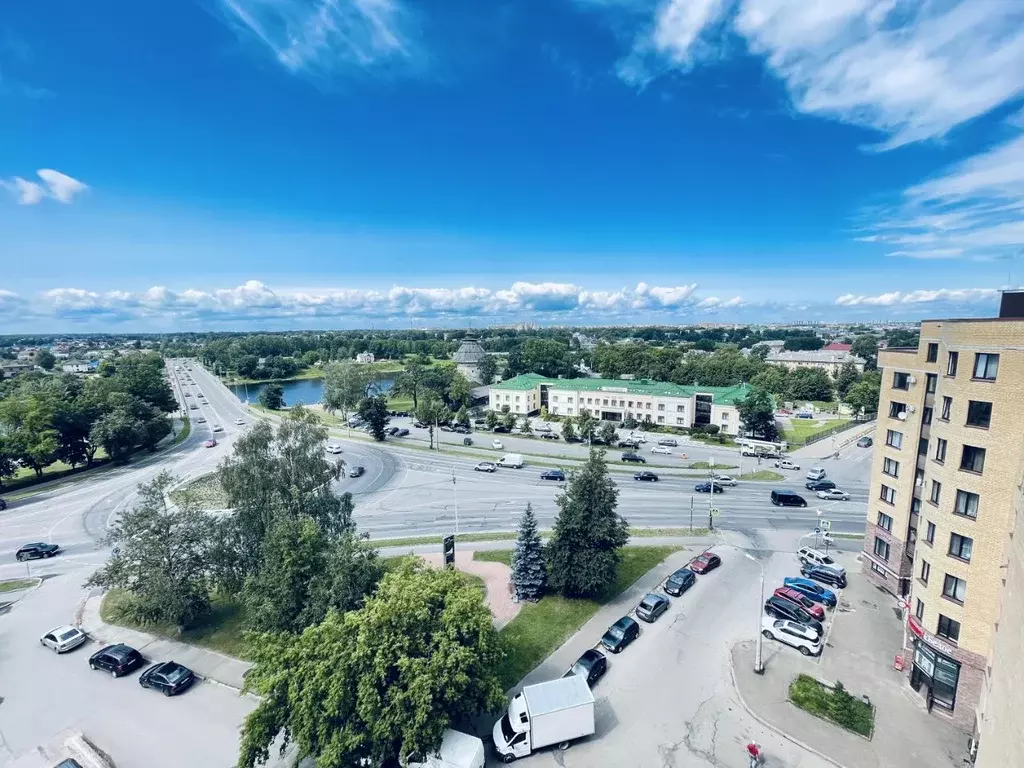 1-к кв. Псковская область, Псков Гражданская ул., 27 (42.0 м) - Фото 1