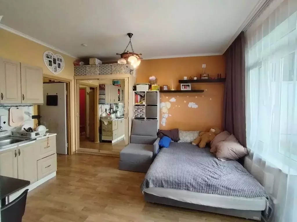 1-к кв. Московская область, Мытищи ул. Академика Каргина, 36Б (37.85 ... - Фото 2