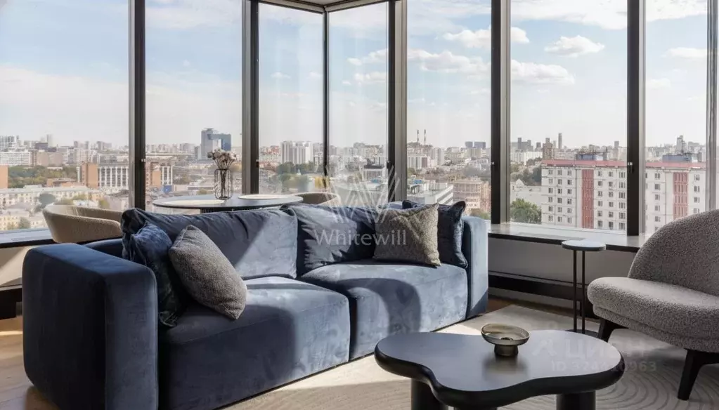 3-к кв. Москва пл. Курского Вокзала, 1 (73.0 м) - Фото 1