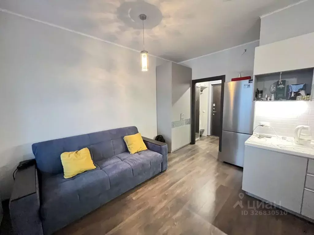 Студия Санкт-Петербург ул. Ультрамариновая, 8 (26.5 м) - Фото 1