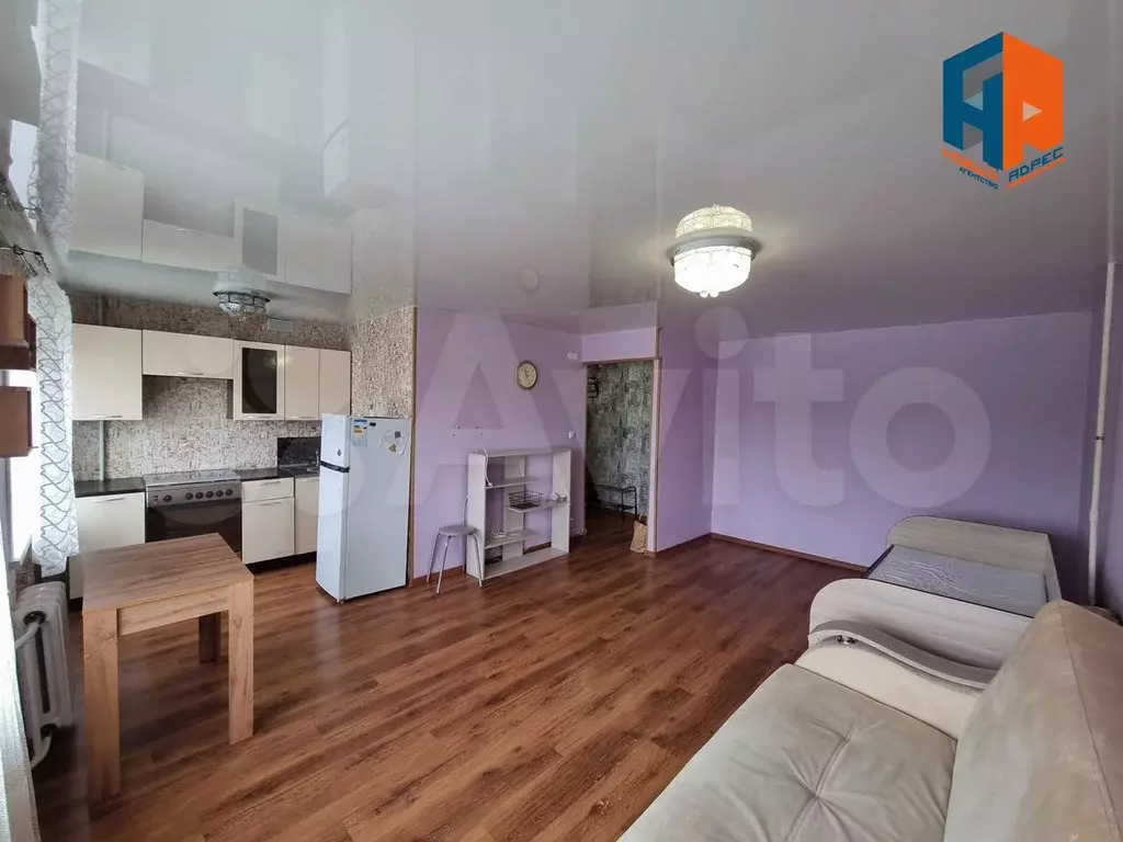 1-к. квартира, 31 м, 2/4 эт. - Фото 0