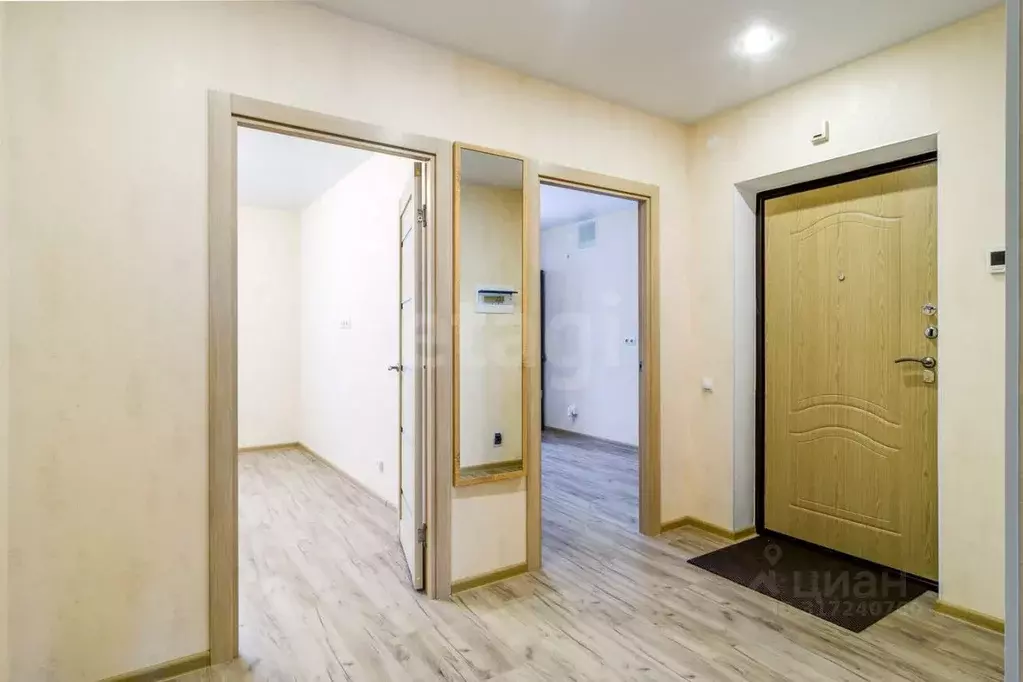 2-к кв. Татарстан, Казань ул. Азата Аббасова, 3 (52.97 м) - Фото 0
