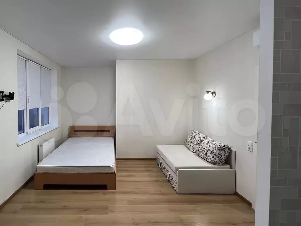 Квартира-студия, 27 м, 9/10 эт. - Фото 1