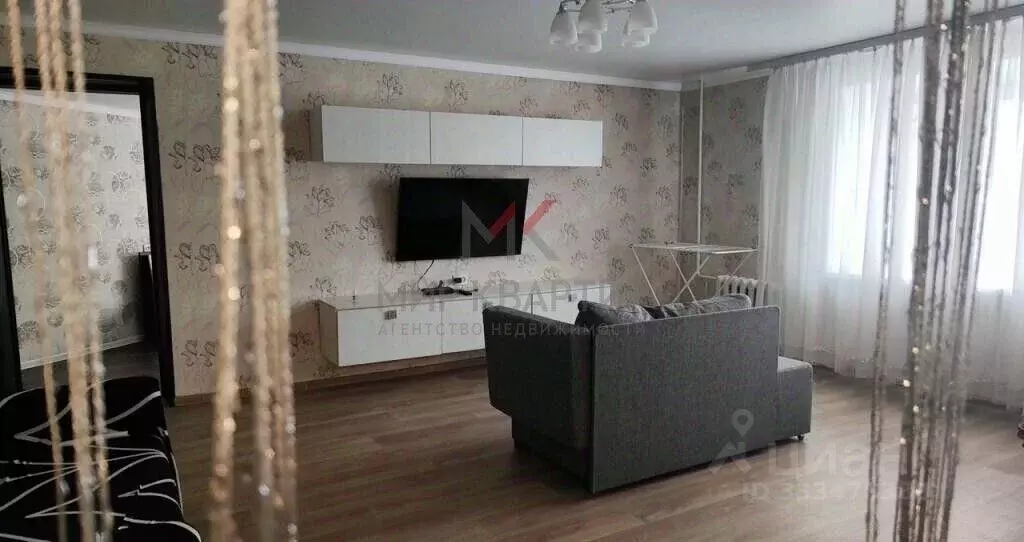 3-к кв. Хакасия, Абакан ул. Кирова, 83 (64.8 м) - Фото 1