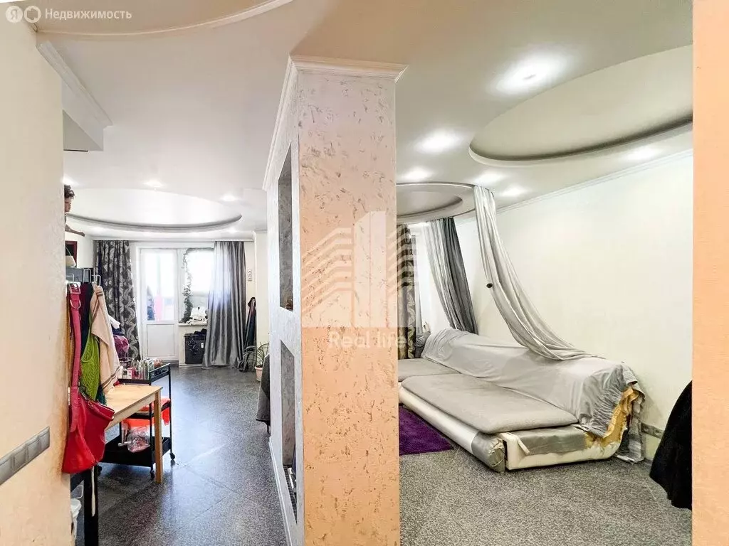 1-комнатная квартира: Домодедово, микрорайон Востряково, Донская ... - Фото 2