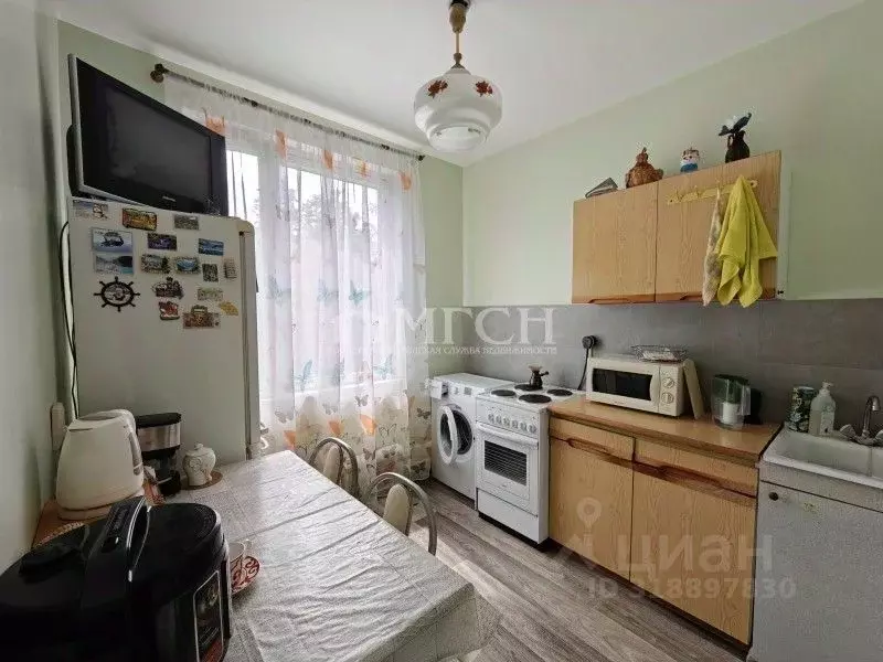 2-к кв. Москва Шипиловская ул., 25К1 (46.0 м) - Фото 0