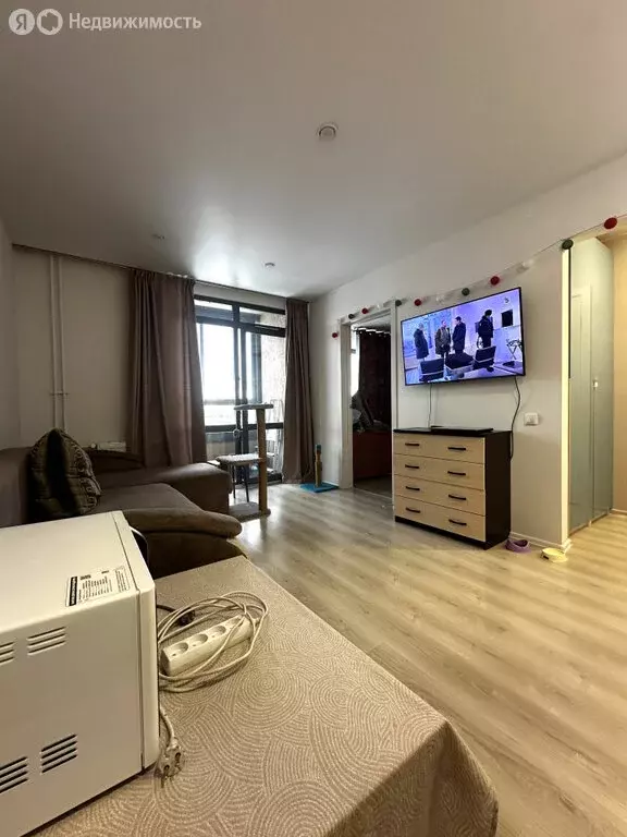 1-комнатная квартира: Екатеринбург, улица Евгения Савкова, 35 (34.2 м) - Фото 1