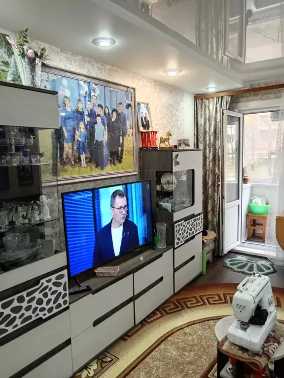 2-к кв. Иркутская область, Саянск Юбилейный мкр, 69 (43.0 м) - Фото 1