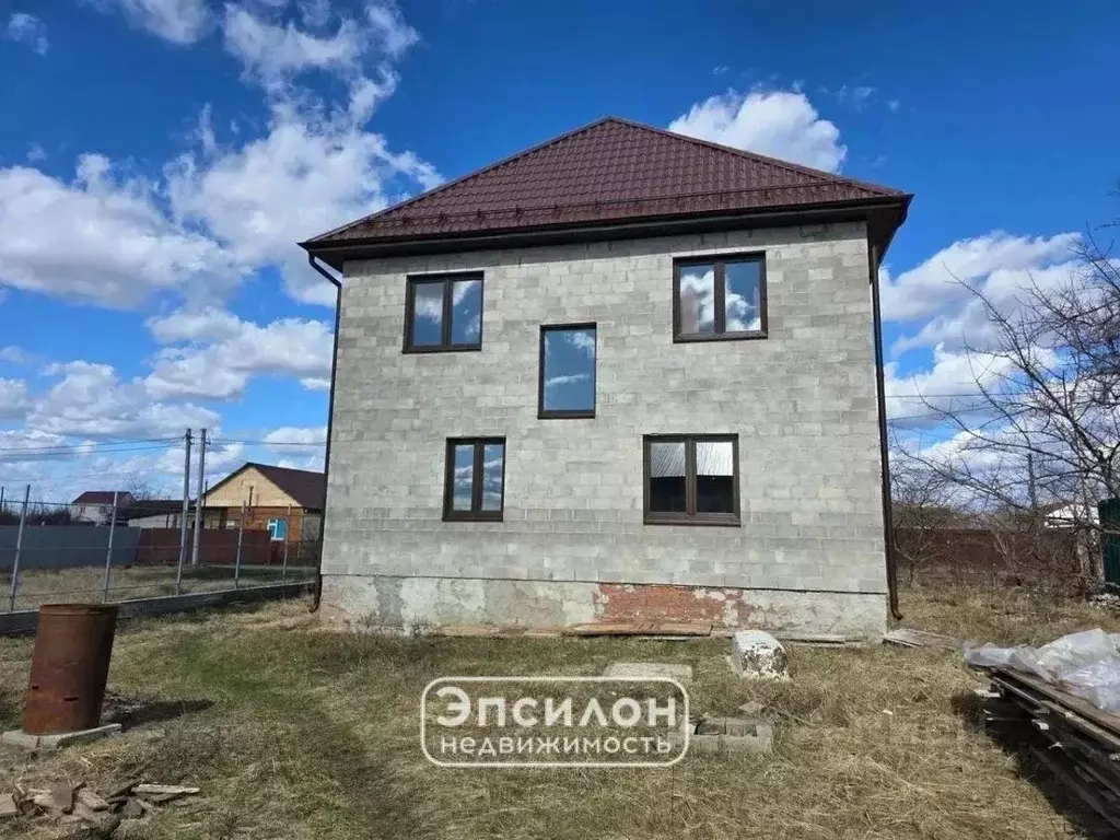 Дом в Курская область, Курский район, Клюквинский сельсовет, Икар СНТ ... - Фото 1