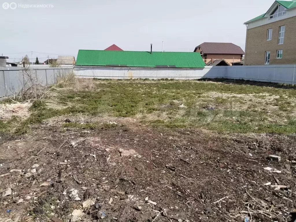 Участок в Тюменский район, село Червишево (14.5 м) - Фото 1