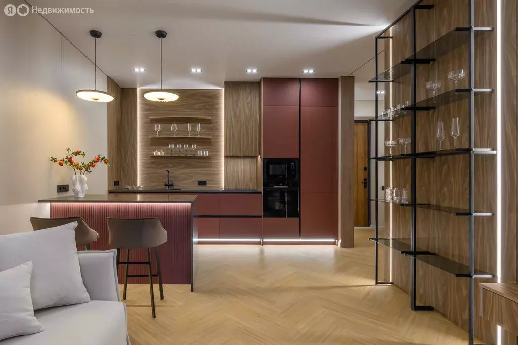 2-комнатная квартира: Екатеринбург, Нагорная улица, 16 (80 м) - Фото 0