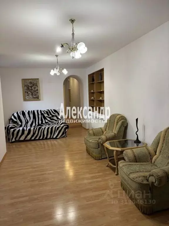 2-к кв. Санкт-Петербург ул. Чайковского, 56 (58.0 м) - Фото 1