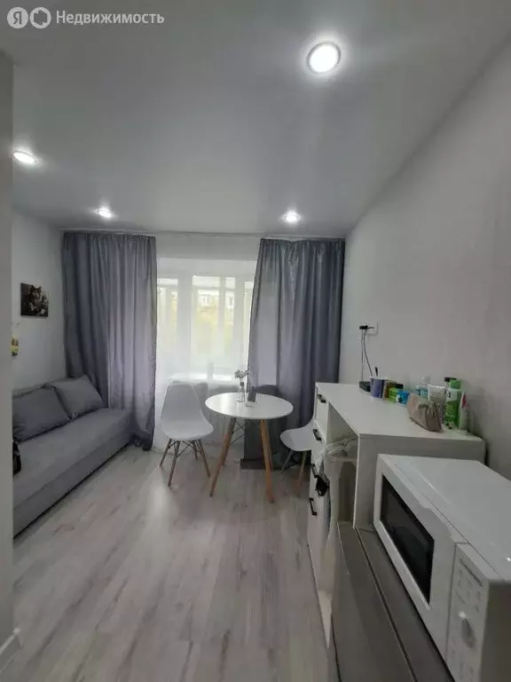 Квартира-студия: Казань, Ново-Савиновский район, Октябрьская улица, 12 ... - Фото 1