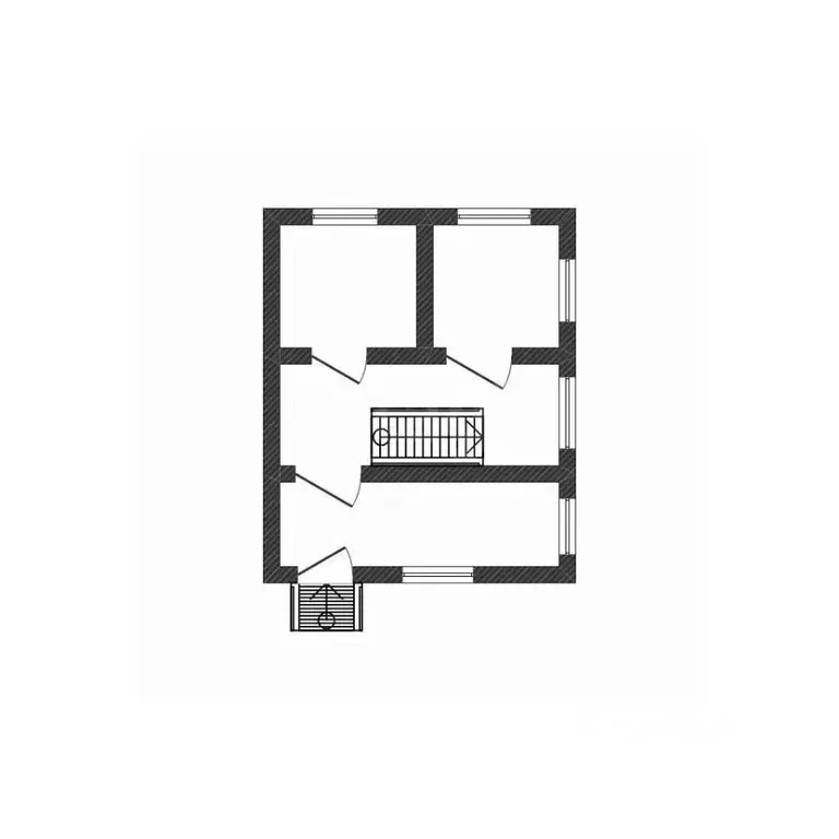 Дом в Ленинградская область, Волхов Плеханово мкр, наб. Октябрьская, ... - Фото 2