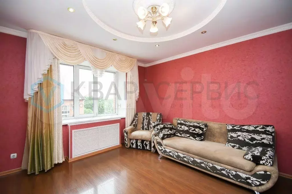 1-к. квартира, 36,7 м, 6/9 эт. - Фото 1