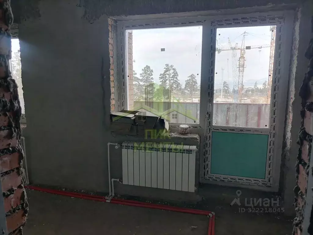 1-к кв. Бурятия, Улан-Удэ ул. Москалева, 6 (42.1 м) - Фото 2