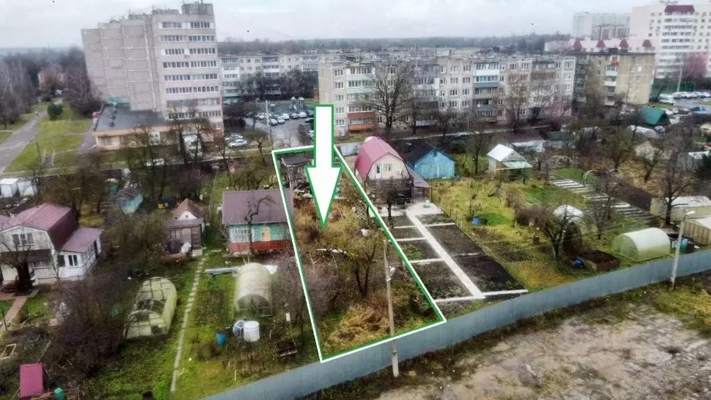 Участок в Московская область, Серпухов Химик-1 СНТ,  (6.0 сот.) - Фото 1