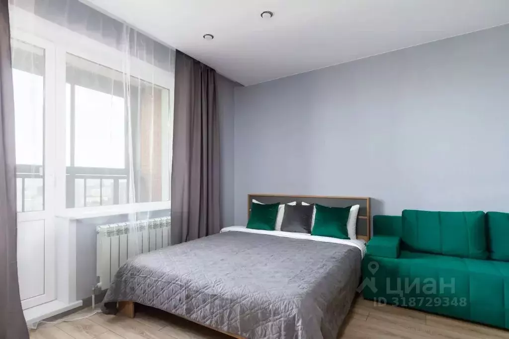 Студия Новосибирская область, Новосибирск ул. Писарева, 125 (30.0 м) - Фото 0