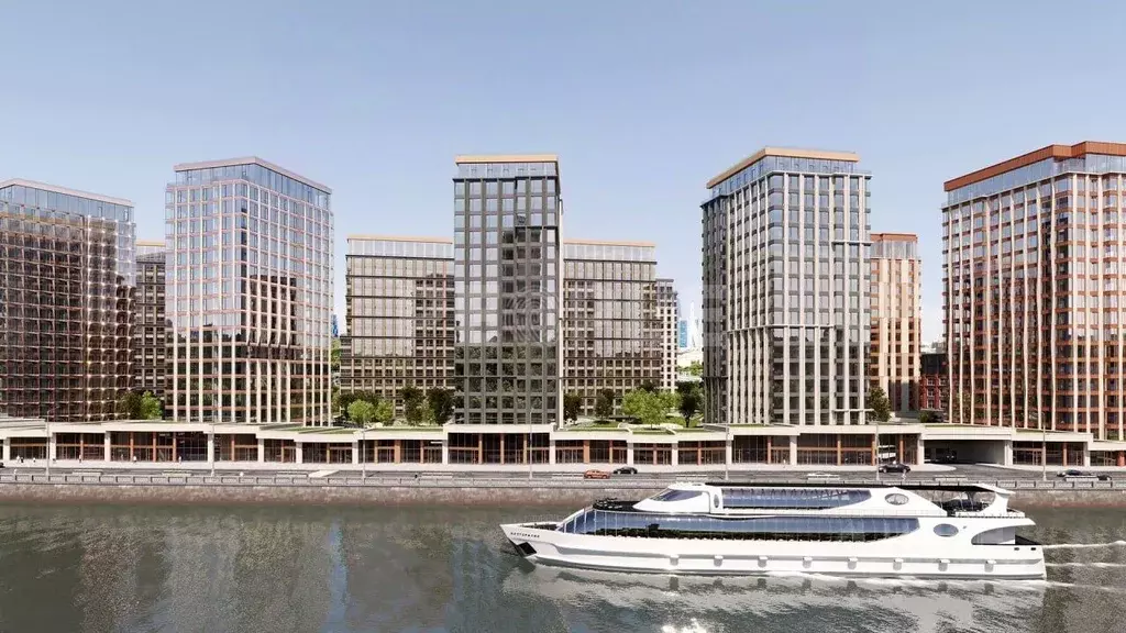 4-к кв. Москва Коллекция Лужники жилой комплекс (119.6 м) - Фото 1