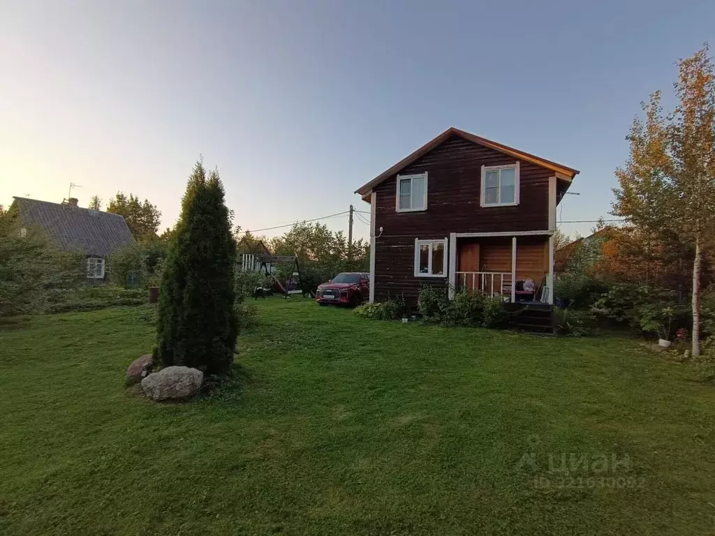 Дом в Ленинградская область, Гатчинский муниципальный округ, Учхоз ... - Фото 1