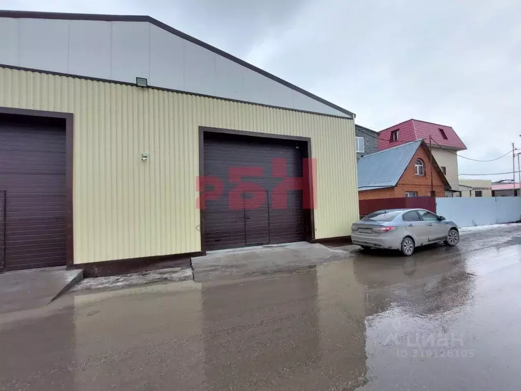 Склад в Тюменская область, Тюмень Камчатская ул., 192 (253 м) - Фото 0