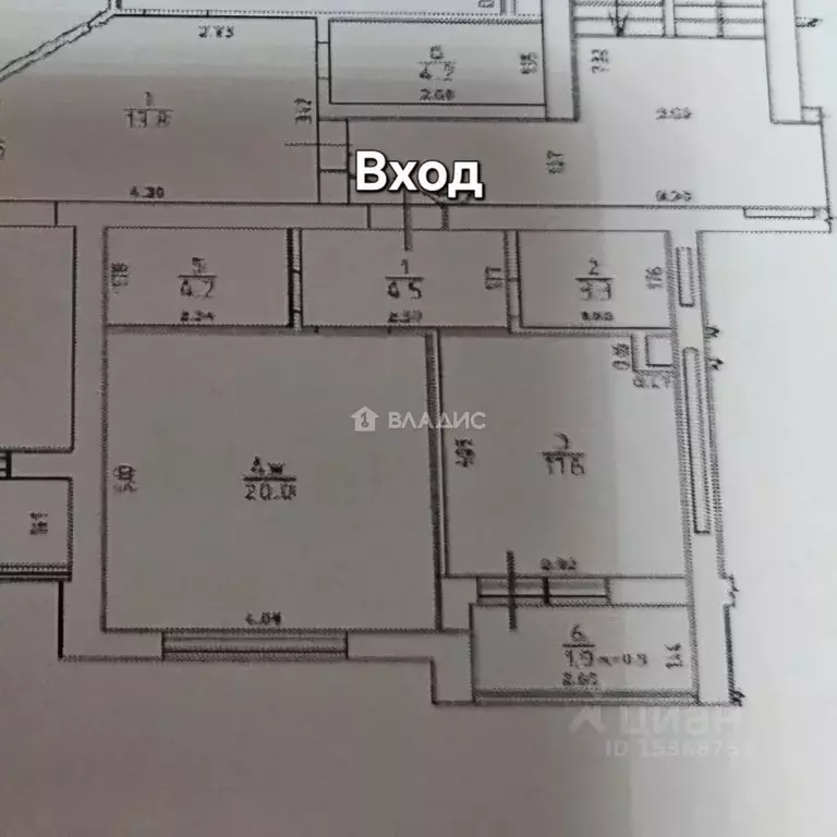 1-к кв. Калининградская область, Светлогорск Тихая ул., 5 (43.6 м) - Фото 1