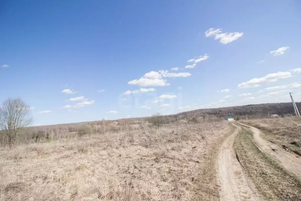 Участок в Калужская область, Калуга городской округ, д. Уварово ул. ... - Фото 2